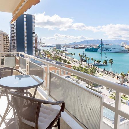 La Marina Suite Malaga Bagian luar foto
