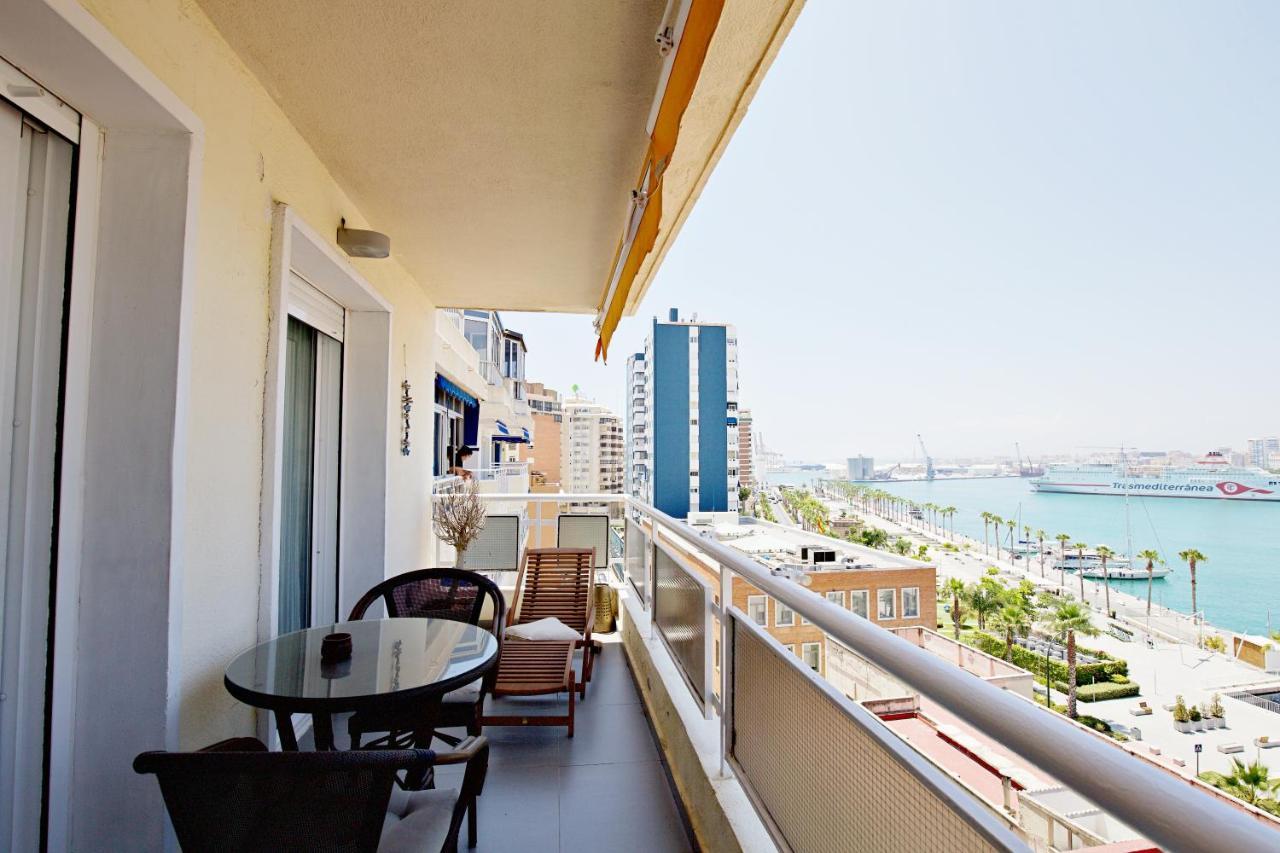 La Marina Suite Malaga Bagian luar foto